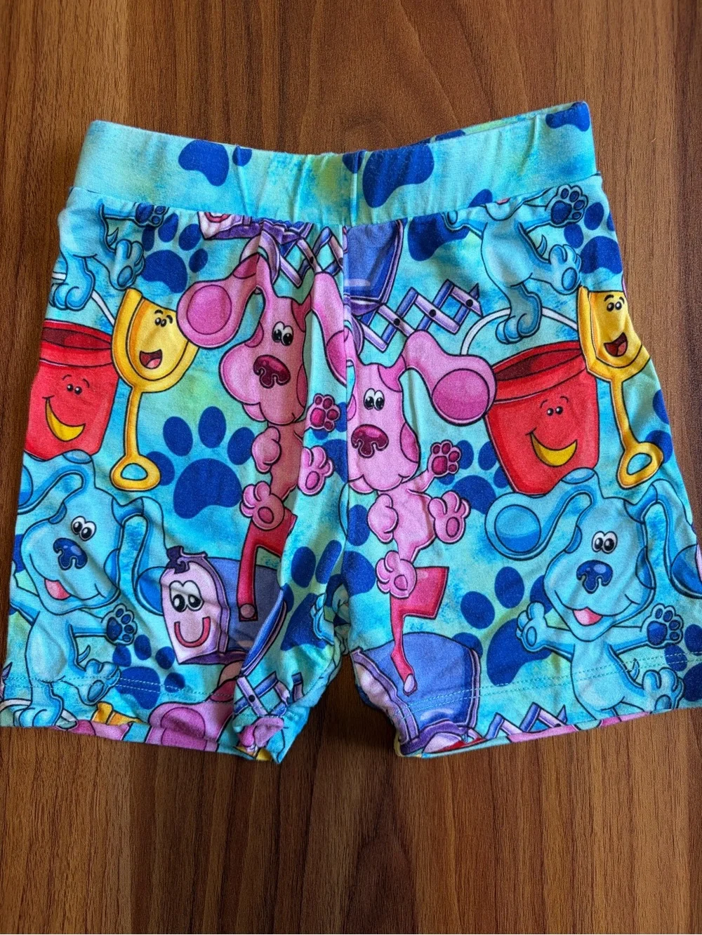 Bambluxe 18-24M Blue Clues Pajama Short Set